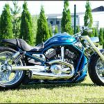 Harley Davidson V Rod Chrome by Fredy