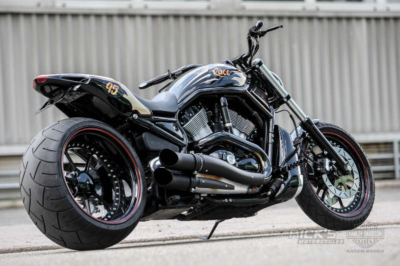 Harley Davidson V Rod ‘Race’ by Rick’s Motorcycles