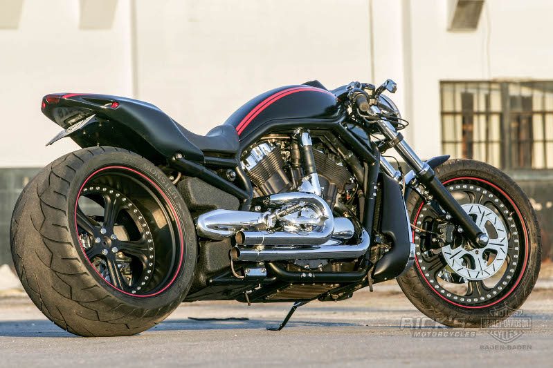 Harley Davidson V Rod 'Fighter' by Rick's Motorcycles