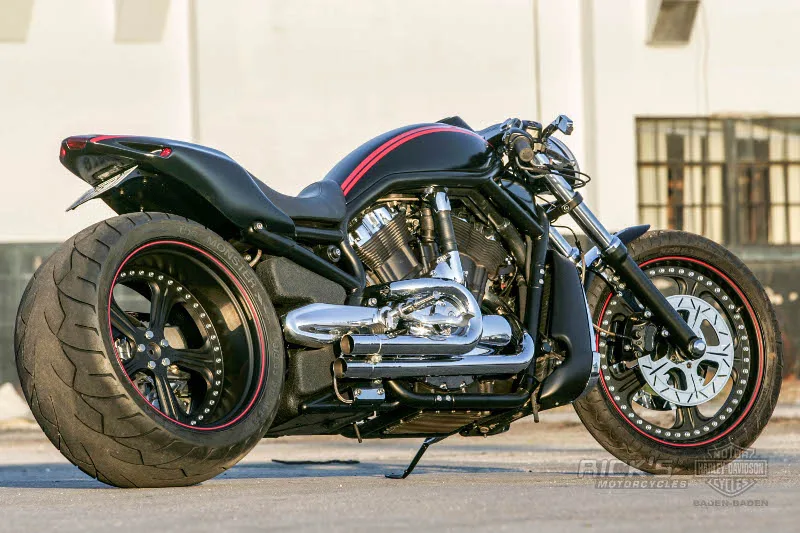 Harley-Davidson V-Rod Streetfighter by Rick's motorcycles