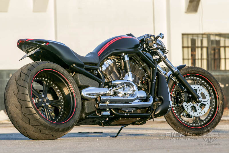 Harley Davidson V Rod ‘Fighter’ by Rick’s Motorcycles