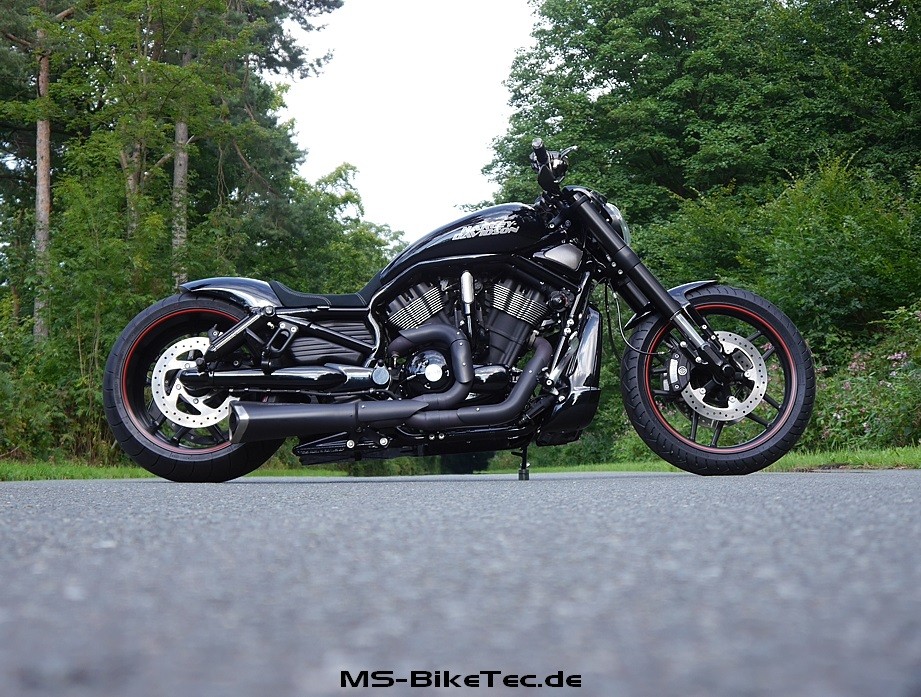 Harley-Davidson V-Rod Taylor by MS Biketec