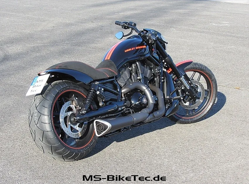 Harley-Davidson V-Rod muscle Basic Ms-Biketec