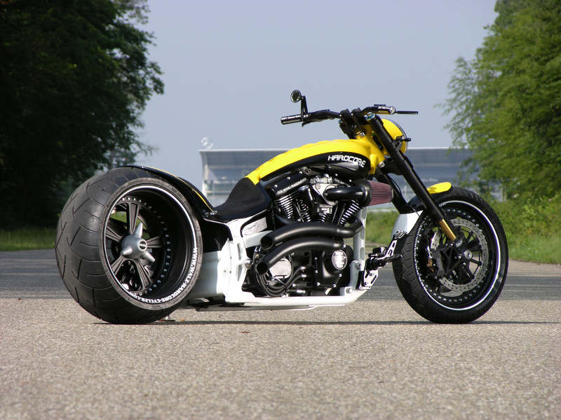 Harley-Davidson Screamin’ Eagle “Barracuda” by Walz Hardcore Cycles