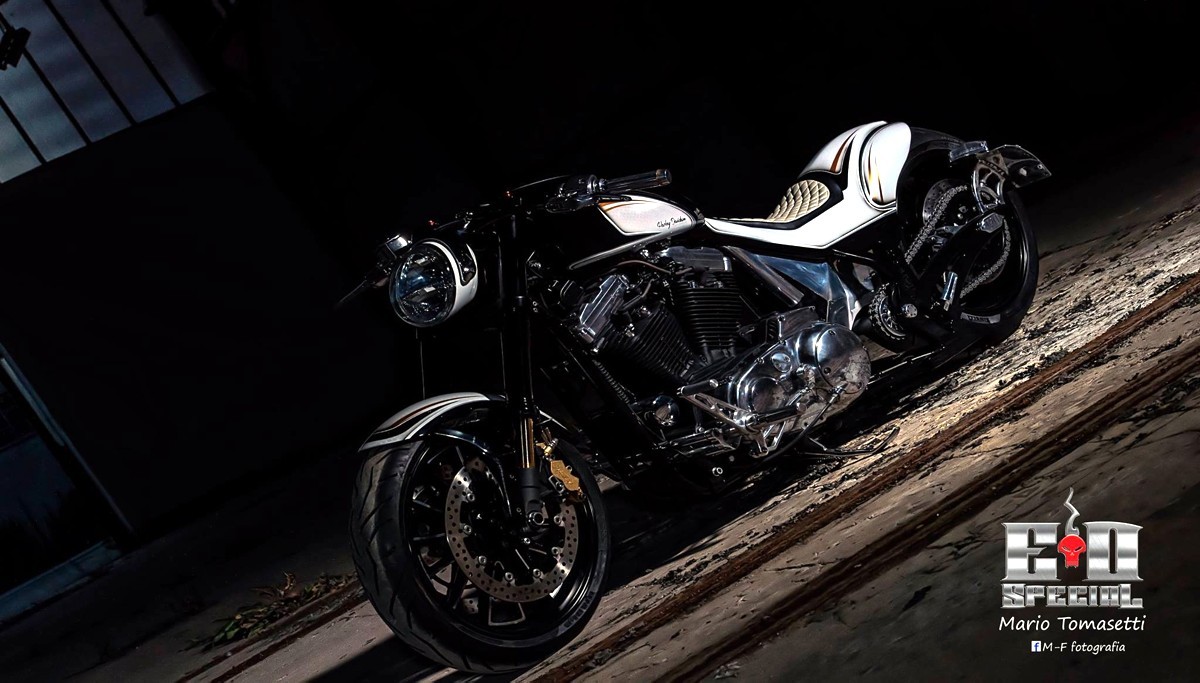 Harley-Davidson Dragster ‘SeaHorse’ ED Special Custom