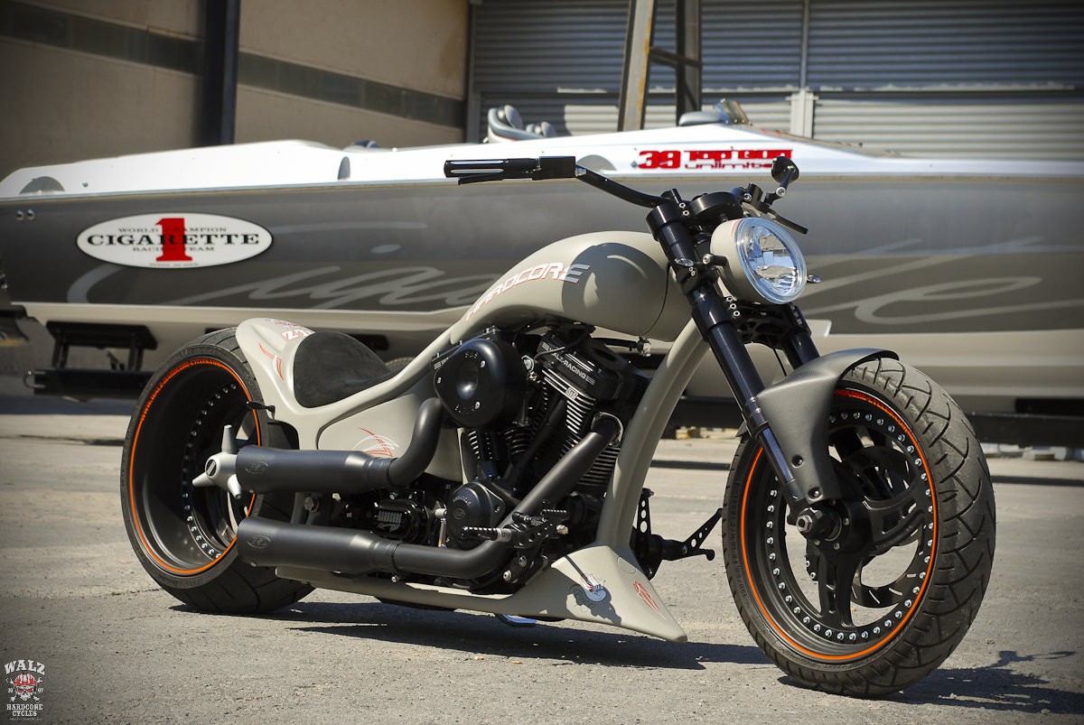 Harley-Davidson S&S ‘The Rascasse’ by Walz Hardcore Cycles