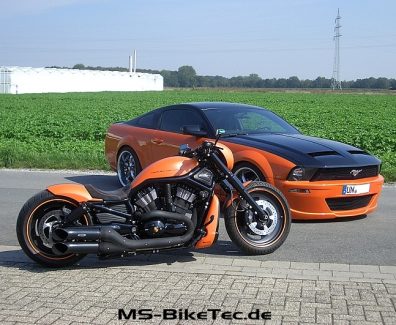 Harle-Davidson Night Rod Special Ultra by MS-Biketec
