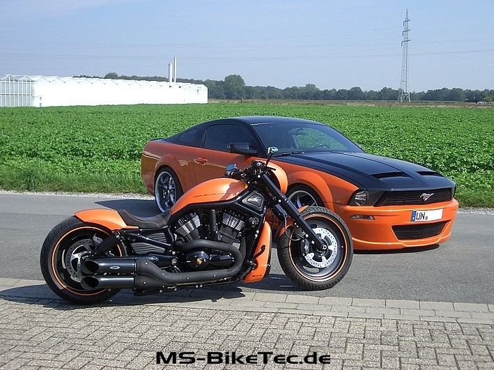 Harley Davidson V Rod ‘Ultra’ by MS-Biketec
