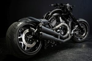 Harley Davidson V Rod Scorpio Bad Land