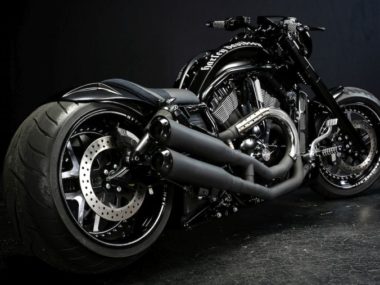 Harley Davidson V Rod Scorpio Bad Land