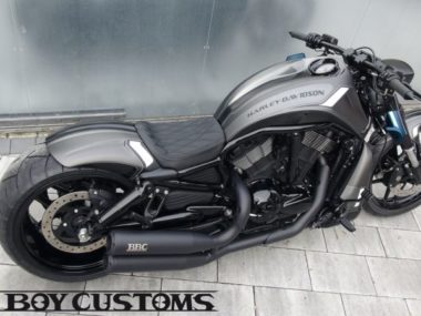 Harley Davidson V Rod Seduction by Bad Boy Customs