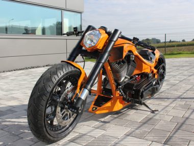 Lamborghini Custom Bike “Murcielago” by VOS Performance