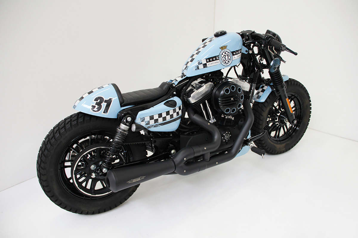 Harley Davidson Sportster 48 Custom “Goodwood” by Cult-Werk