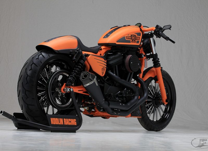 Harley-Davidson SPORTSTER – KODLIN RACING CCE