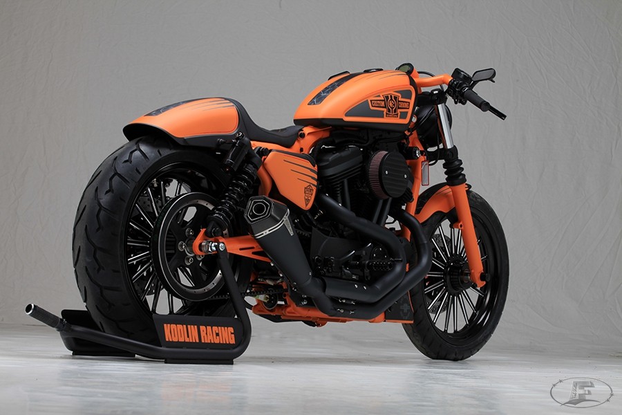 ► Harley-Davidson Sportster “Racing II” by Kodlin Murdercycles