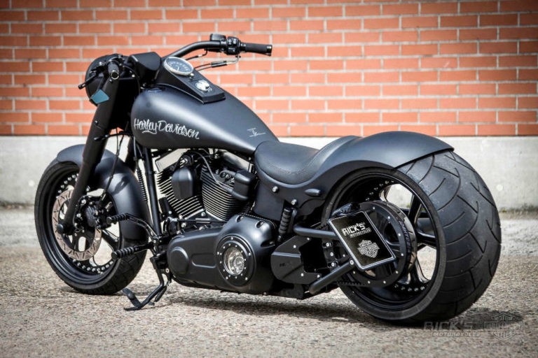 Harley Davidson FAT BOY Custom • Rick's Motorcycles