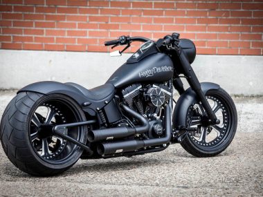 Harley Davidson FAT BOY Custom • Rick's Motorcycles