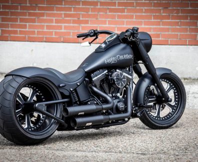 Harley-Davidson Softail Fat Boy Special by Rick’s motorcycles
