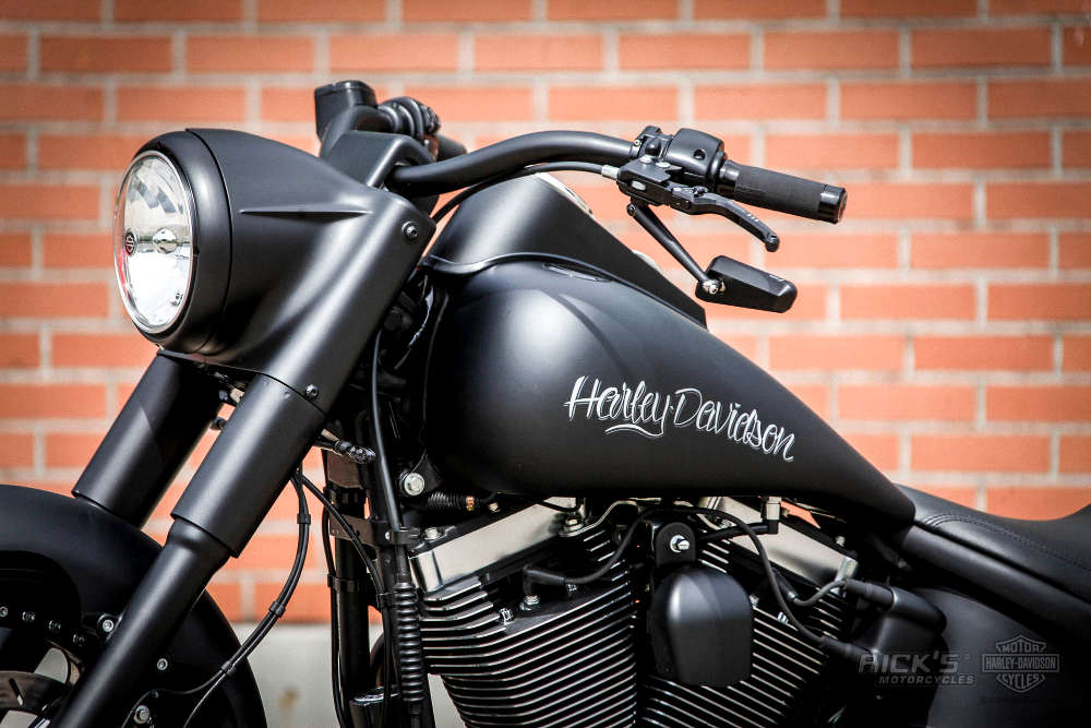 Harley-Davidson Softail Fat Boy Special by Rick's motorcycles