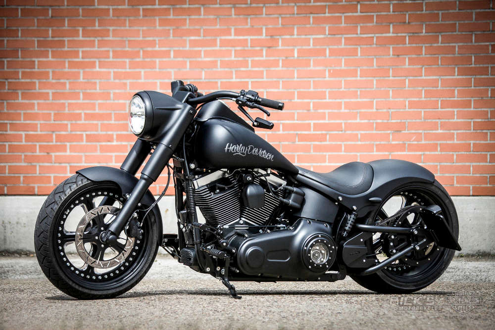 OMG Harley Softail Custom Fat Boy by Rick s Motorcycles