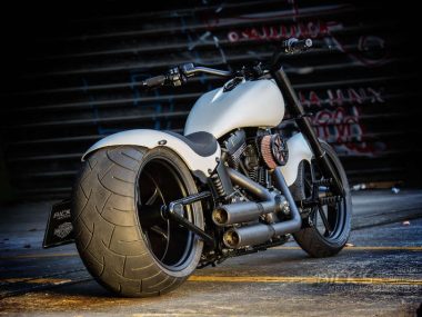 Harley-Davidson Softail Slim "Holly Virgin" by Rick's Motorcycles
