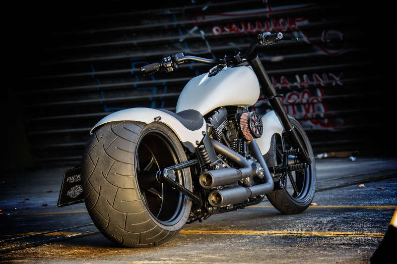 Harley-Davidson Softail Slim “Holly Virgin” by Rick’s Motorcycles
