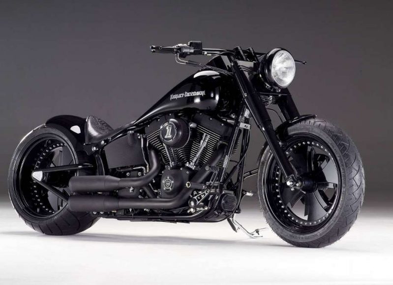 Harley-Davidson Softail THE FORGOTTEN ONE by Bundnerbike