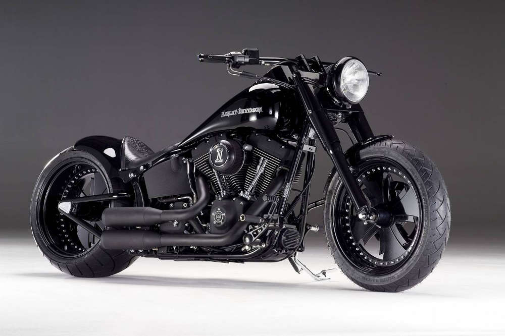 Harley-Davidson Softail “FORGOTTEN ONE” by Bündnerbike