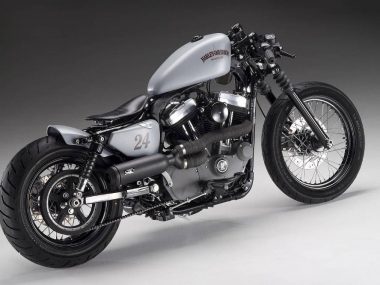 Harley-Davidson Sportster 24 Bündnerbike