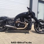 Harley-Davidson V-Rod Drag-Style by MS-Biketech