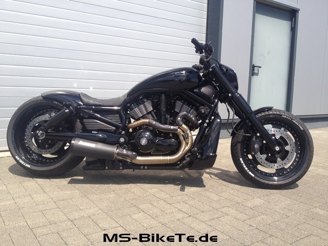 Harley Davidson V Rod “Drag-Style” by MS-Biketec