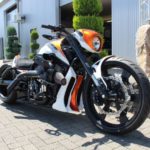 Harley Davidson V Rod TURBO by No Limit Custom