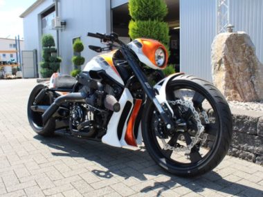 Harley Davidson V Rod TURBO by No Limit Custom