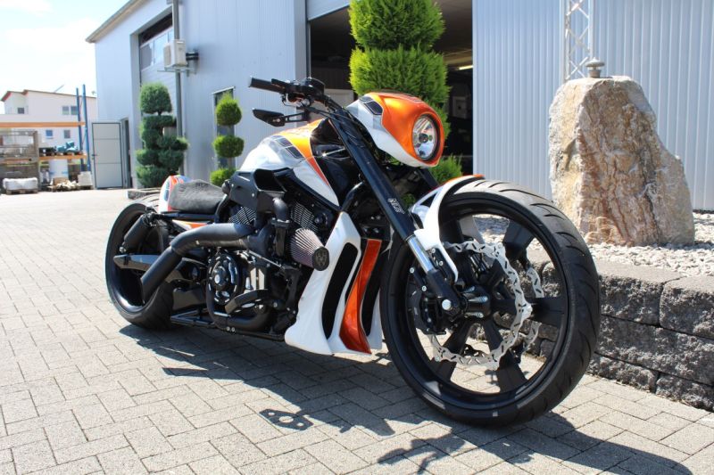 Harley-Davidson Custom muscle ‘Turbo’ by No Limit Custom