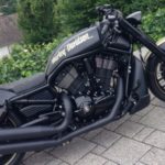 Harley Davidson V Rod white by 69Customs