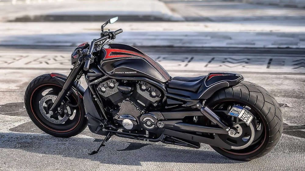 Harley Davidson V Rod ‘Venom’ by E-D Special