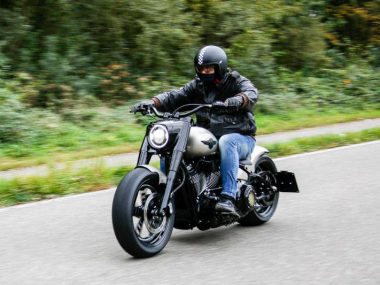 Harley Davidson Softail Fat Boy Custom by Rick's Motorcycles