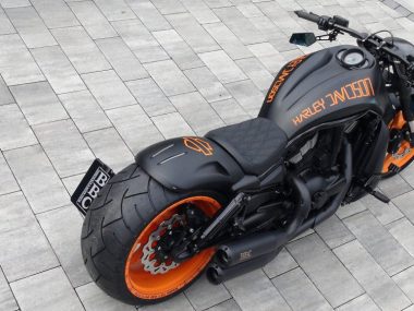Harley-Davidson Night Rod Special “GEO black.orange” by Bad Boy Customs