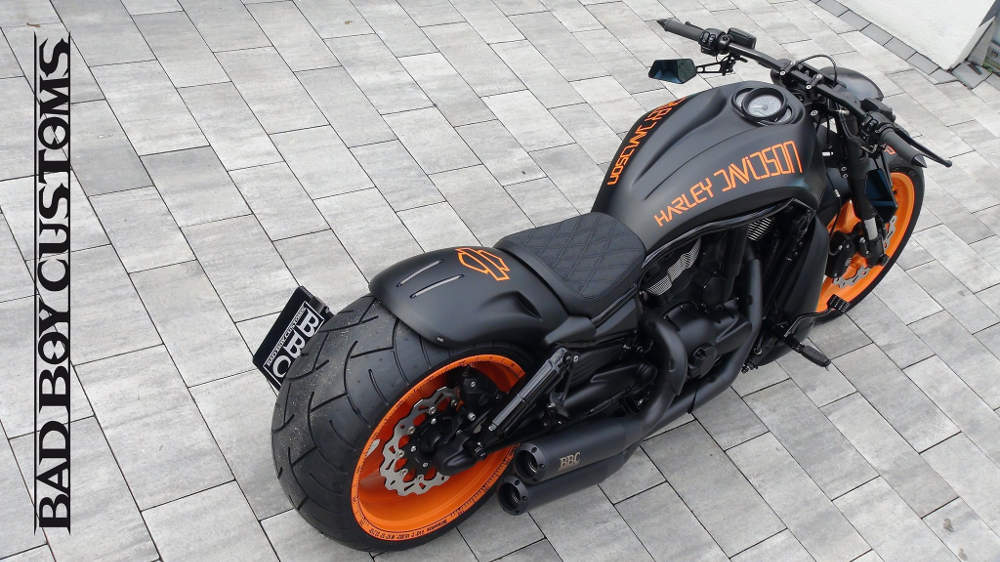 Harley-Davidson Night Rod Special "GEO black.orange" by Bad Boy Customs