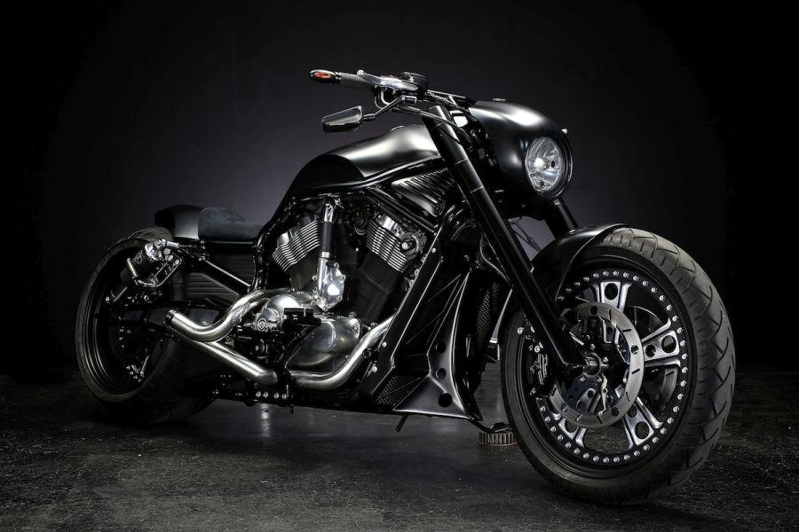 Harley Davidson V Rod muscle by Bad Land