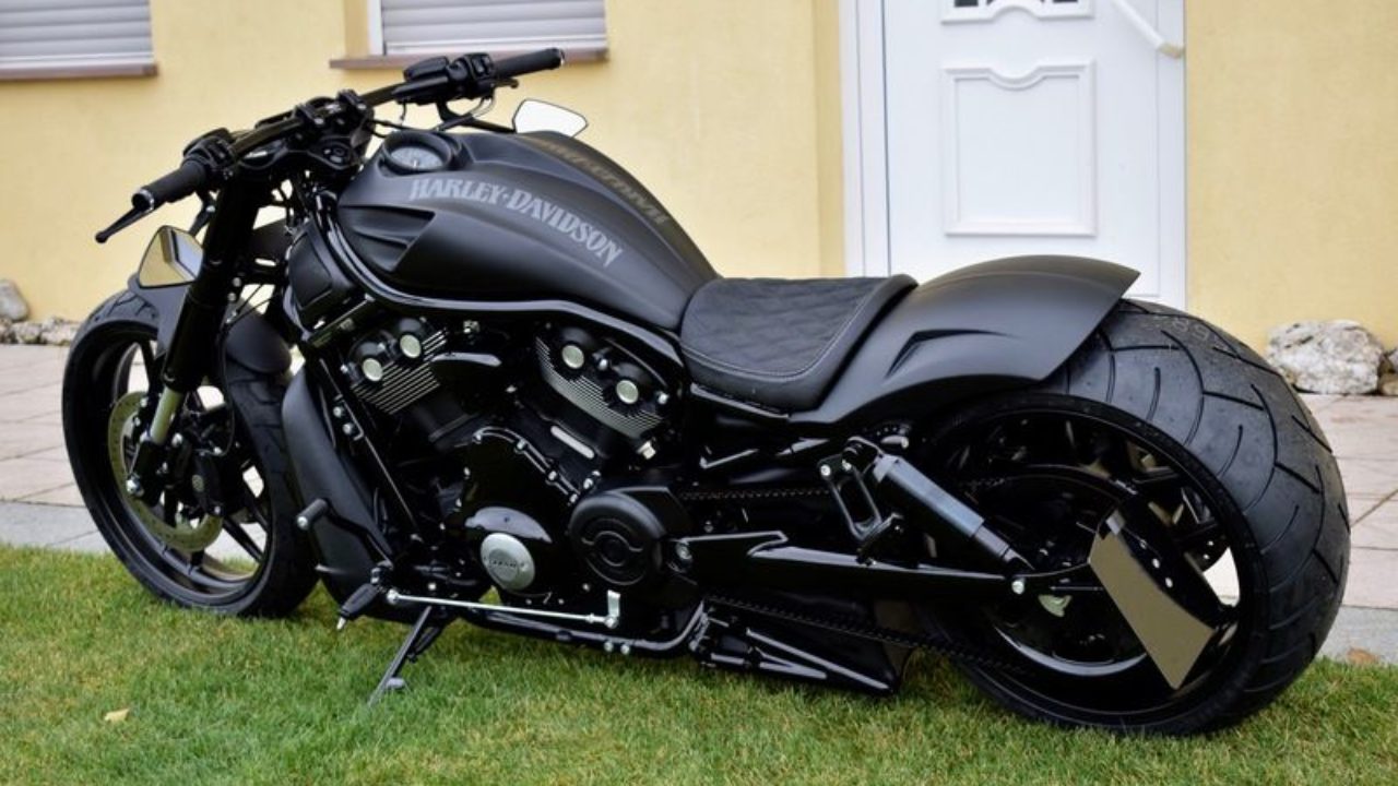 Harley Davidson V Rod Denimblack By 69customs Dark Kustom Custom Bikes