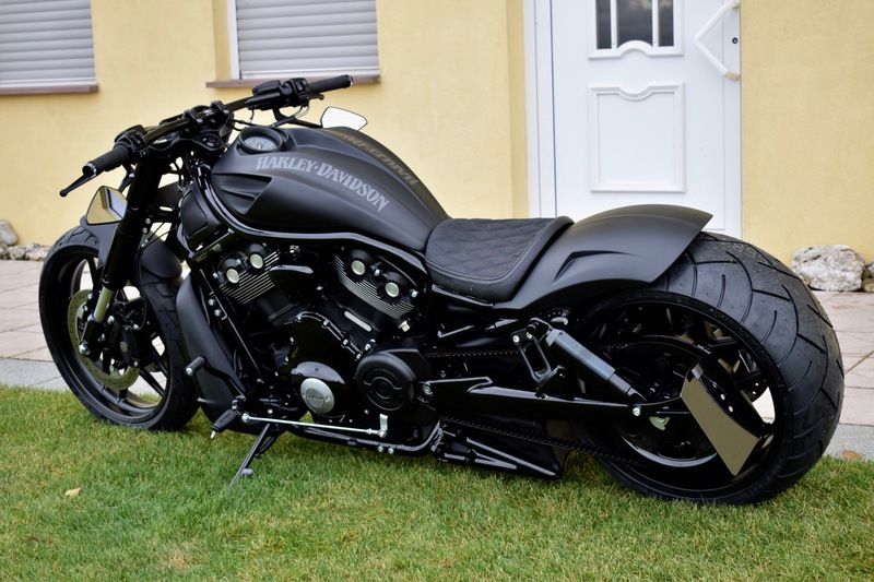 Harley Davidson V Rod ‘DenimBlack’ by 69Customs