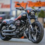 Harley-Davidson Softail Breakout Black Sunset Thunderbike