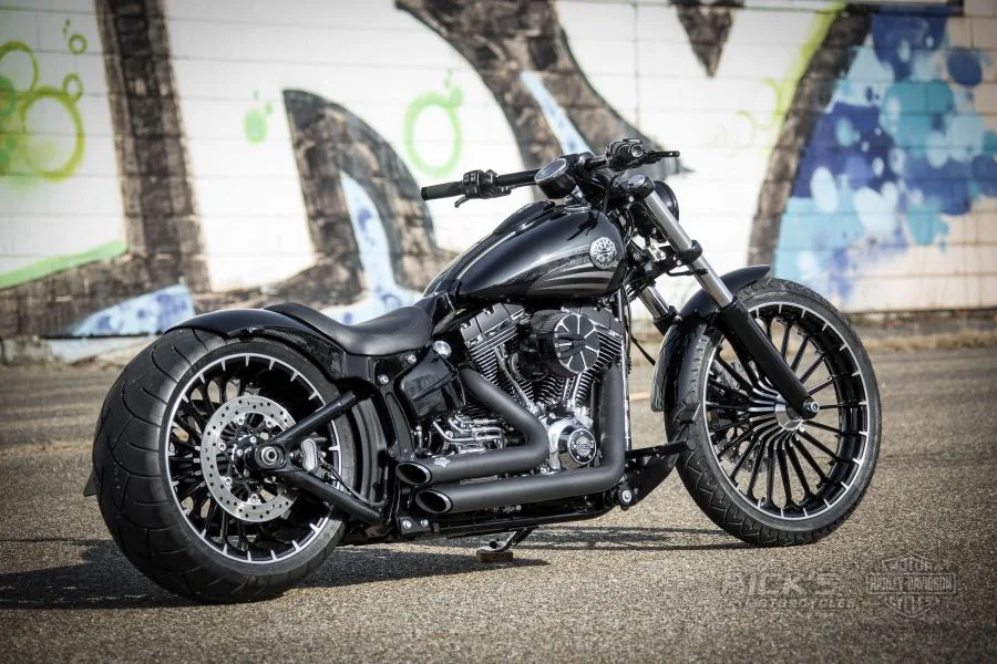 Harley-Davidson Softail Breakout by Rick's motorcycles