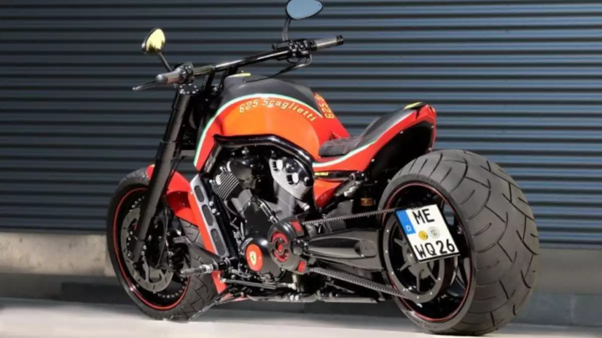 Harley Davidson Softail 'Freespoke' by Thunderbike
