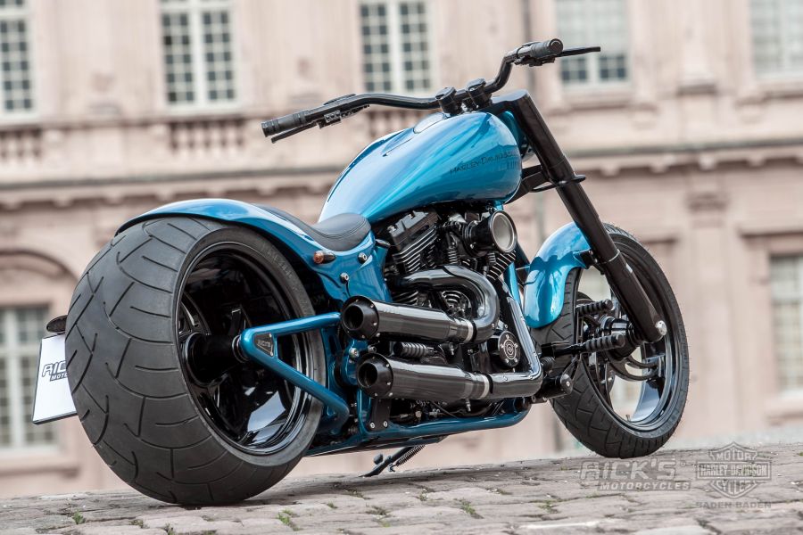 Harley-Davidson Softail Night Train First Class by Rick's motorcycles