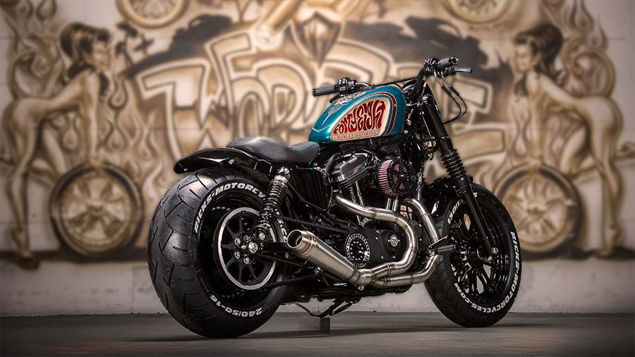Harley-Davidson Sportster “Cancoon” by Rick’s Motorcycles