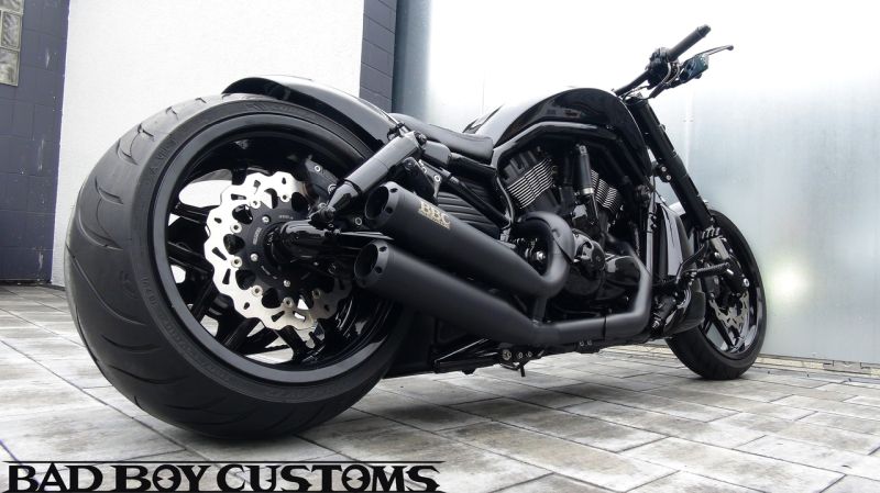  Harley  Davidson  Night  Rod  GEOblack by Bad Boy  Customs 