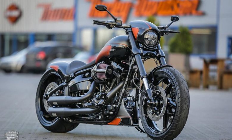 Harley Davidson Softail Breakout 