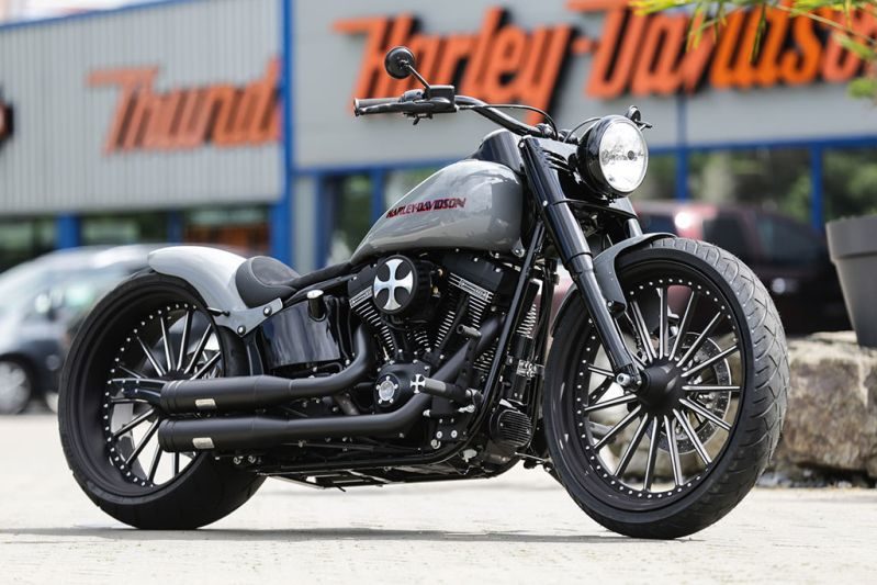 Harley Davidson Softail 'Freespoke' by Thunderbike